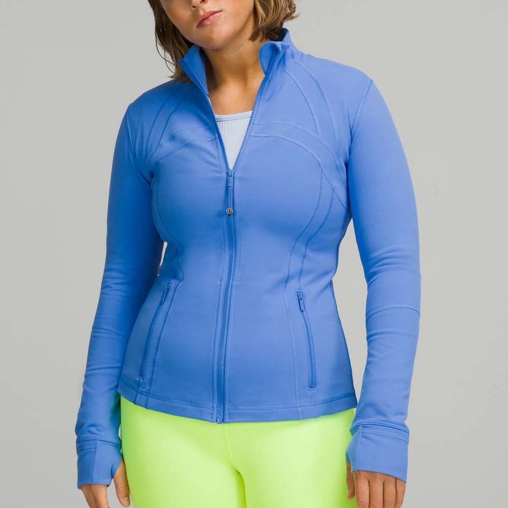 lululemon athletica Azure Blue Jacket